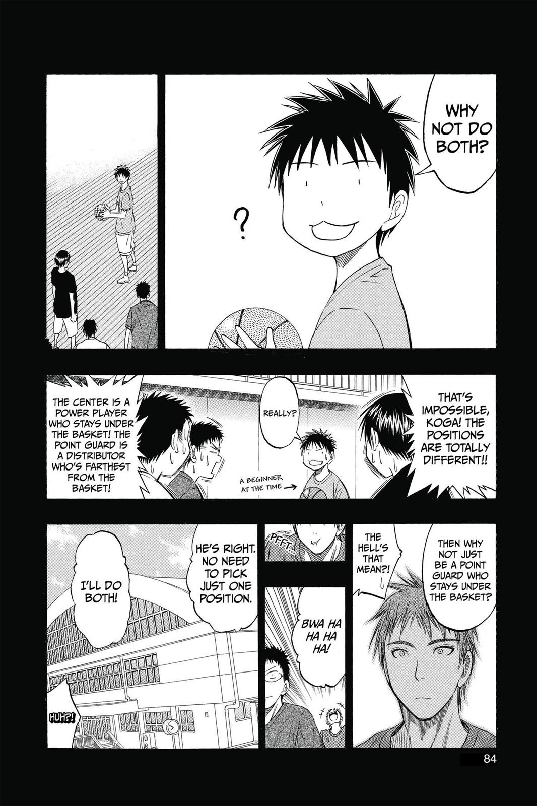 Read Kurokos Basketball Manga Online