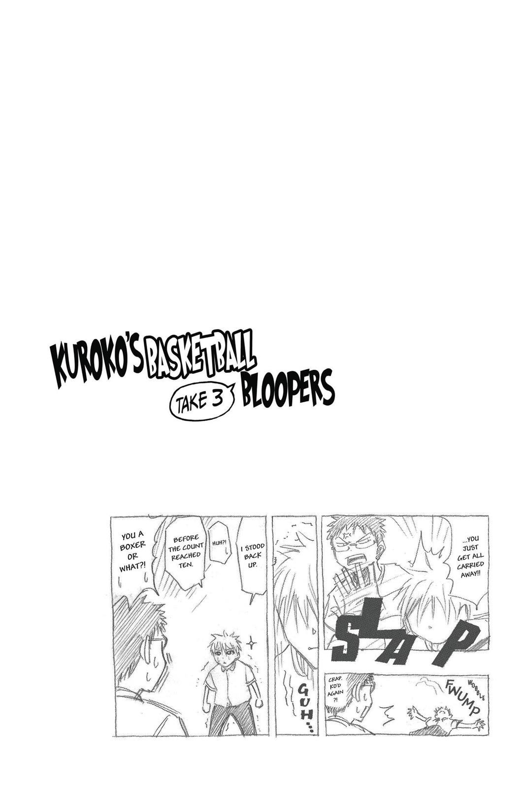 Read Kurokos Basketball Manga Online