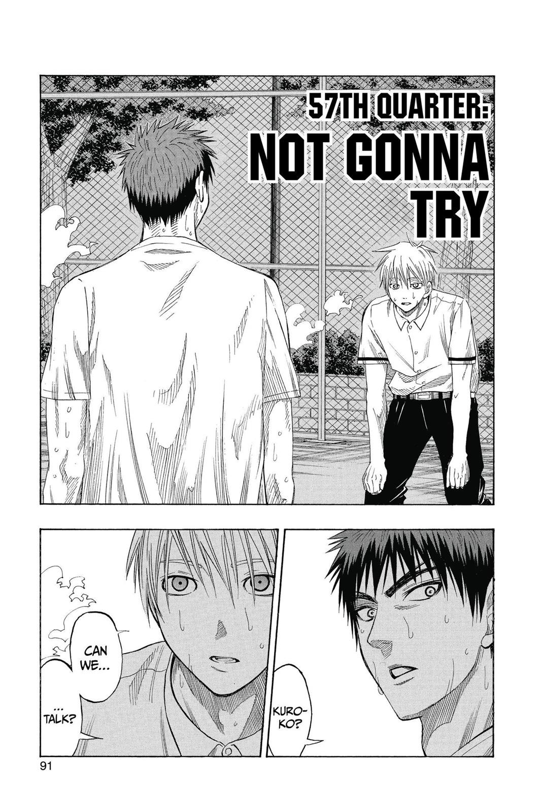Read Kurokos Basketball Manga Online