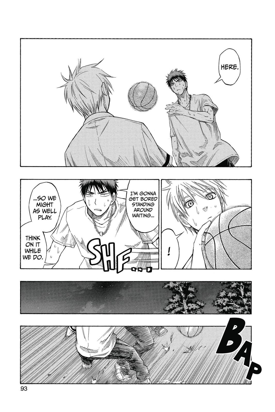 Read Kurokos Basketball Manga Online