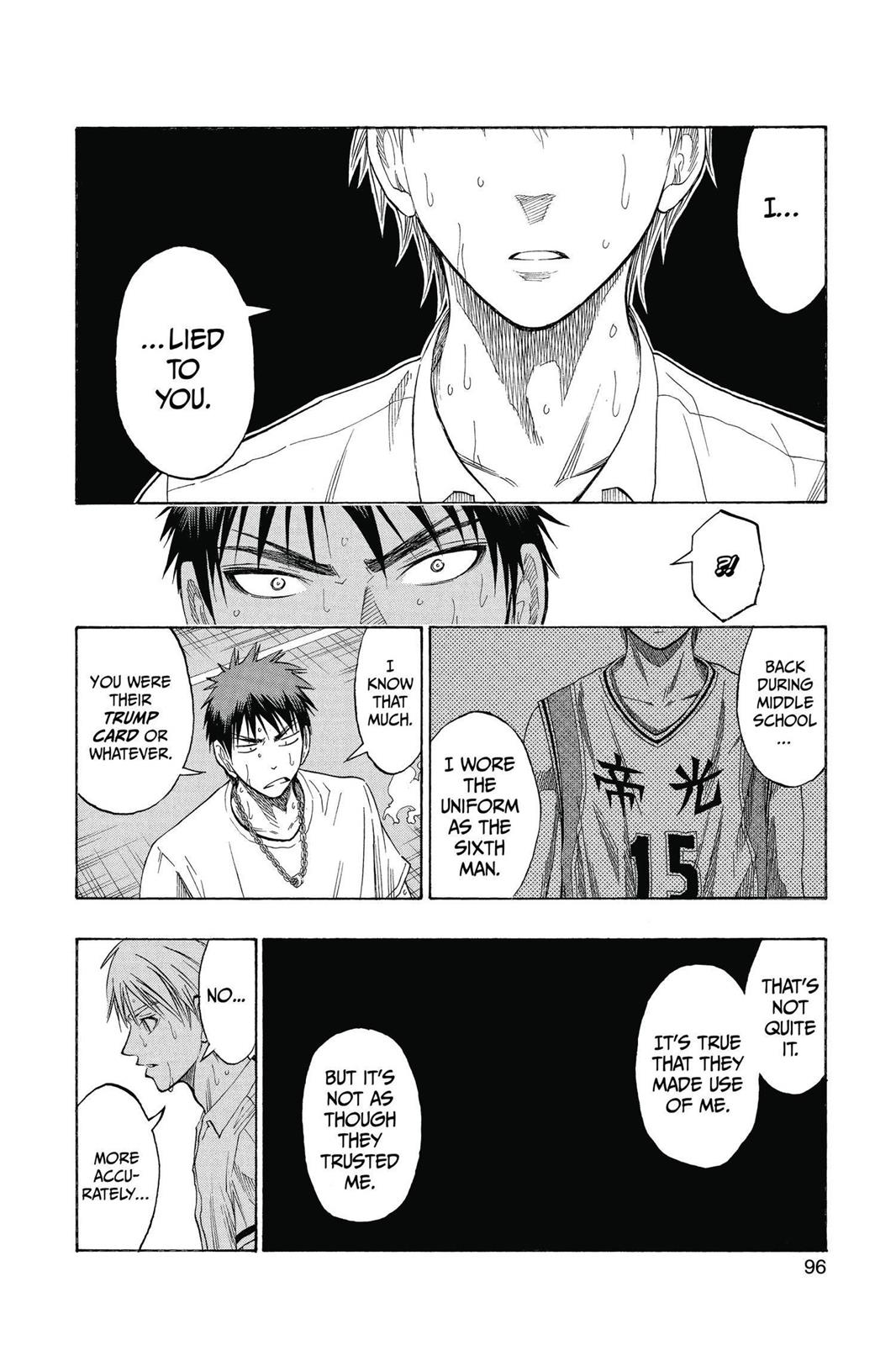 Read Kurokos Basketball Manga Online