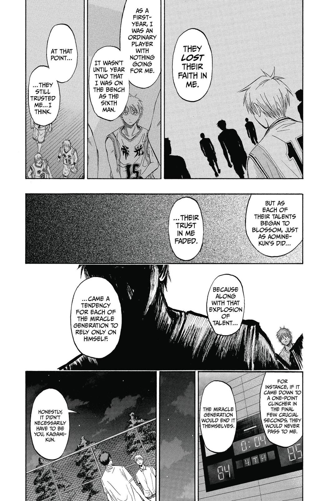 Read Kurokos Basketball Manga Online