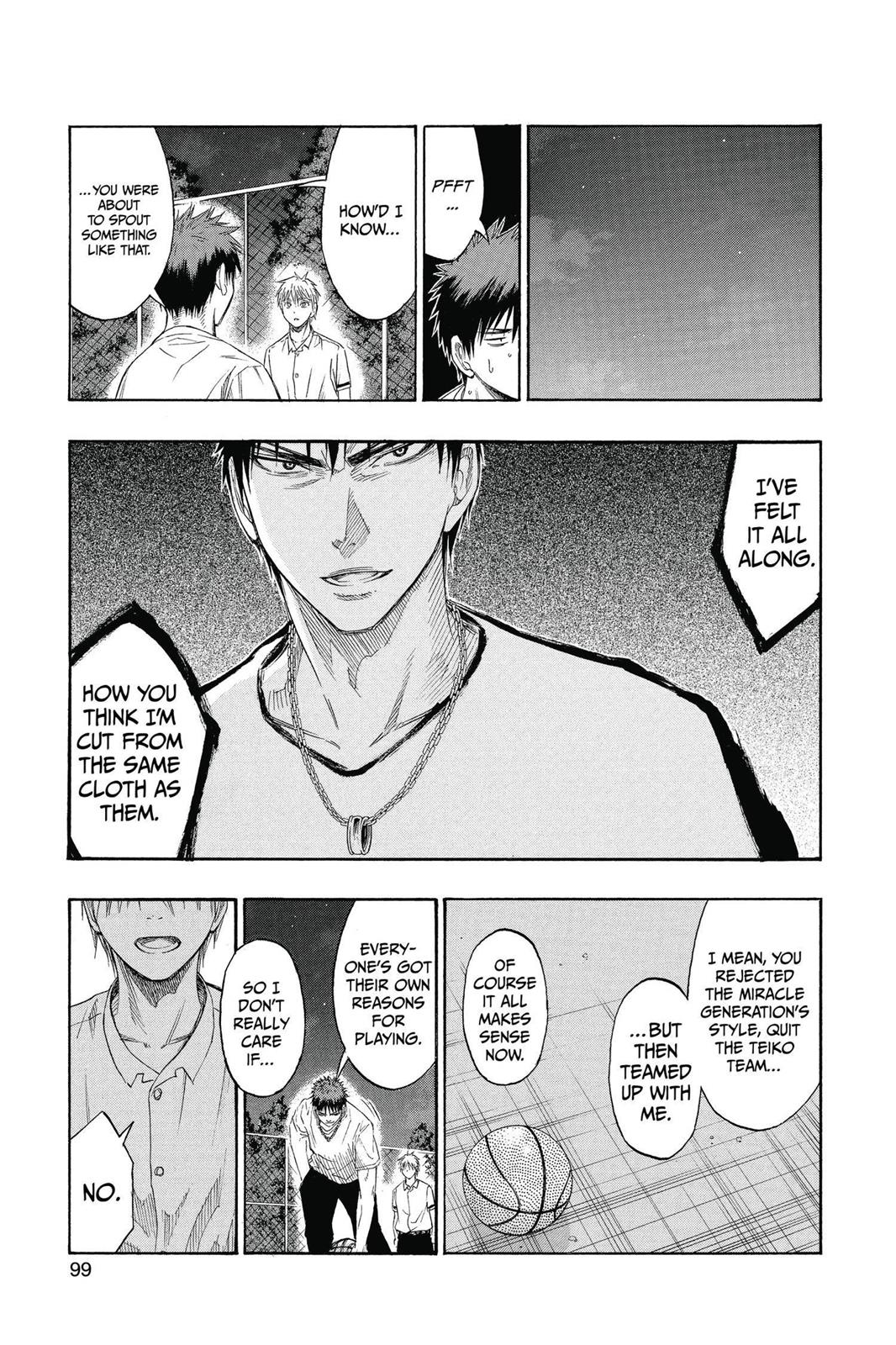 Read Kurokos Basketball Manga Online
