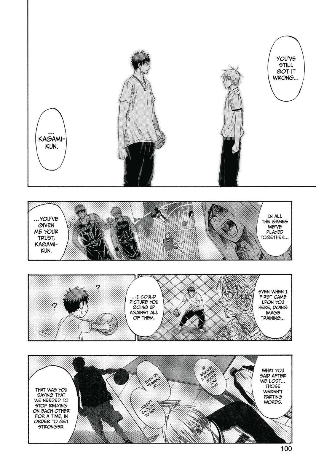 Read Kurokos Basketball Manga Online