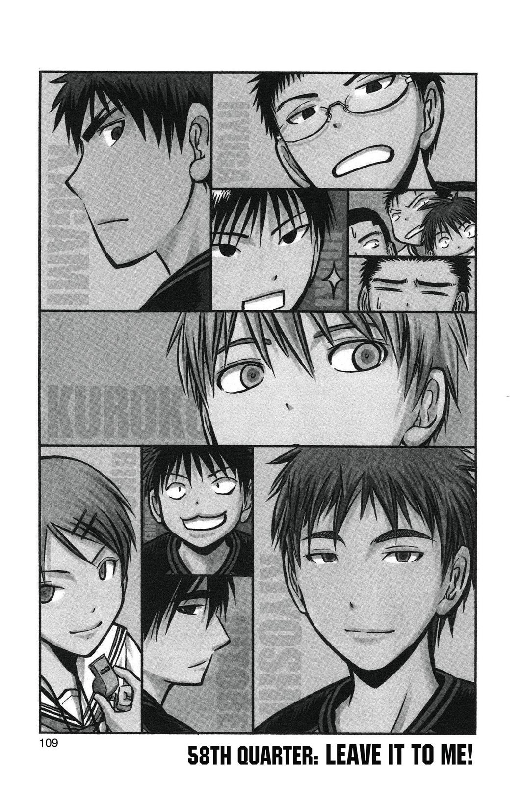 Read Kurokos Basketball Manga Online