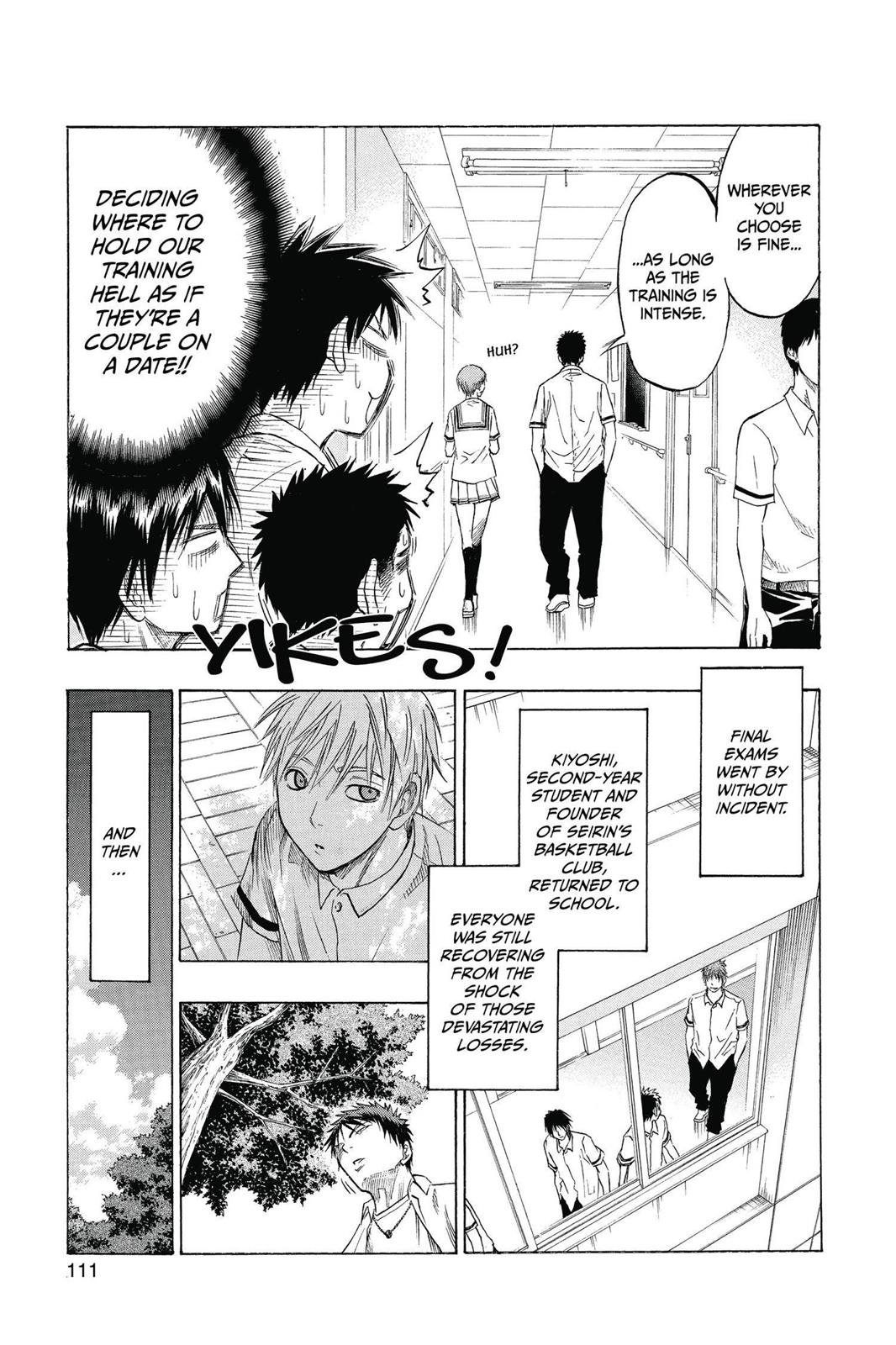 Read Kurokos Basketball Manga Online