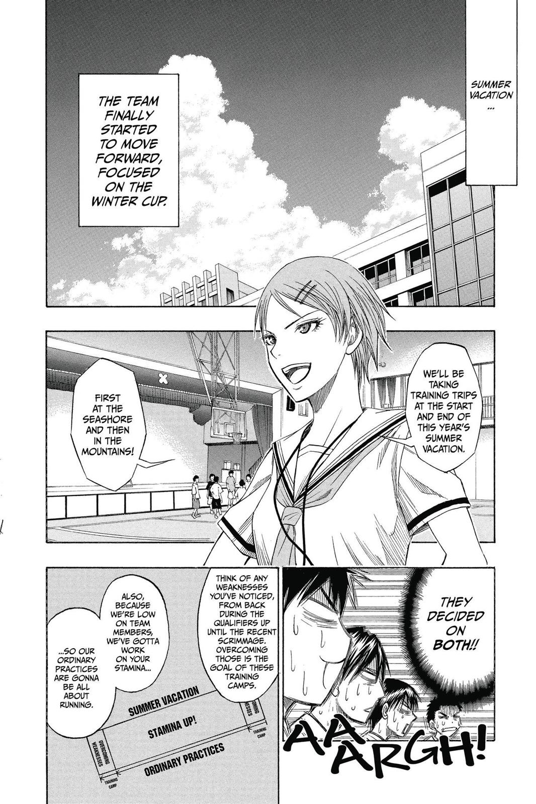 Read Kurokos Basketball Manga Online