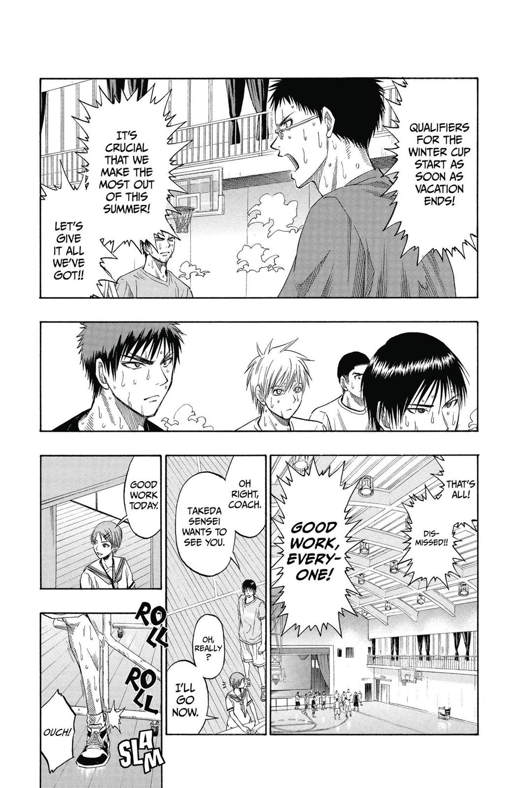 Read Kurokos Basketball Manga Online
