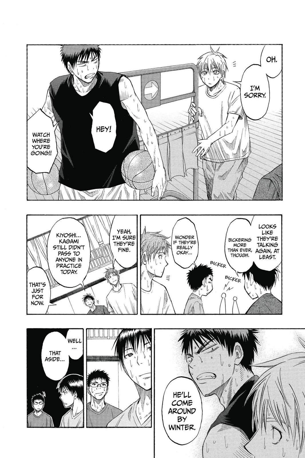 Read Kurokos Basketball Manga Online