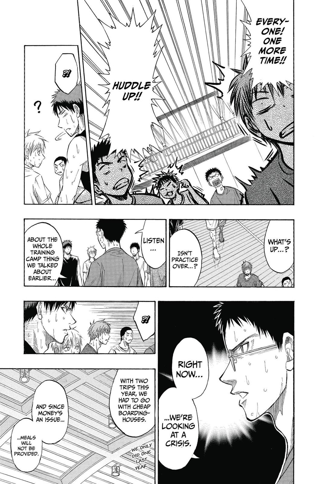 Read Kurokos Basketball Manga Online