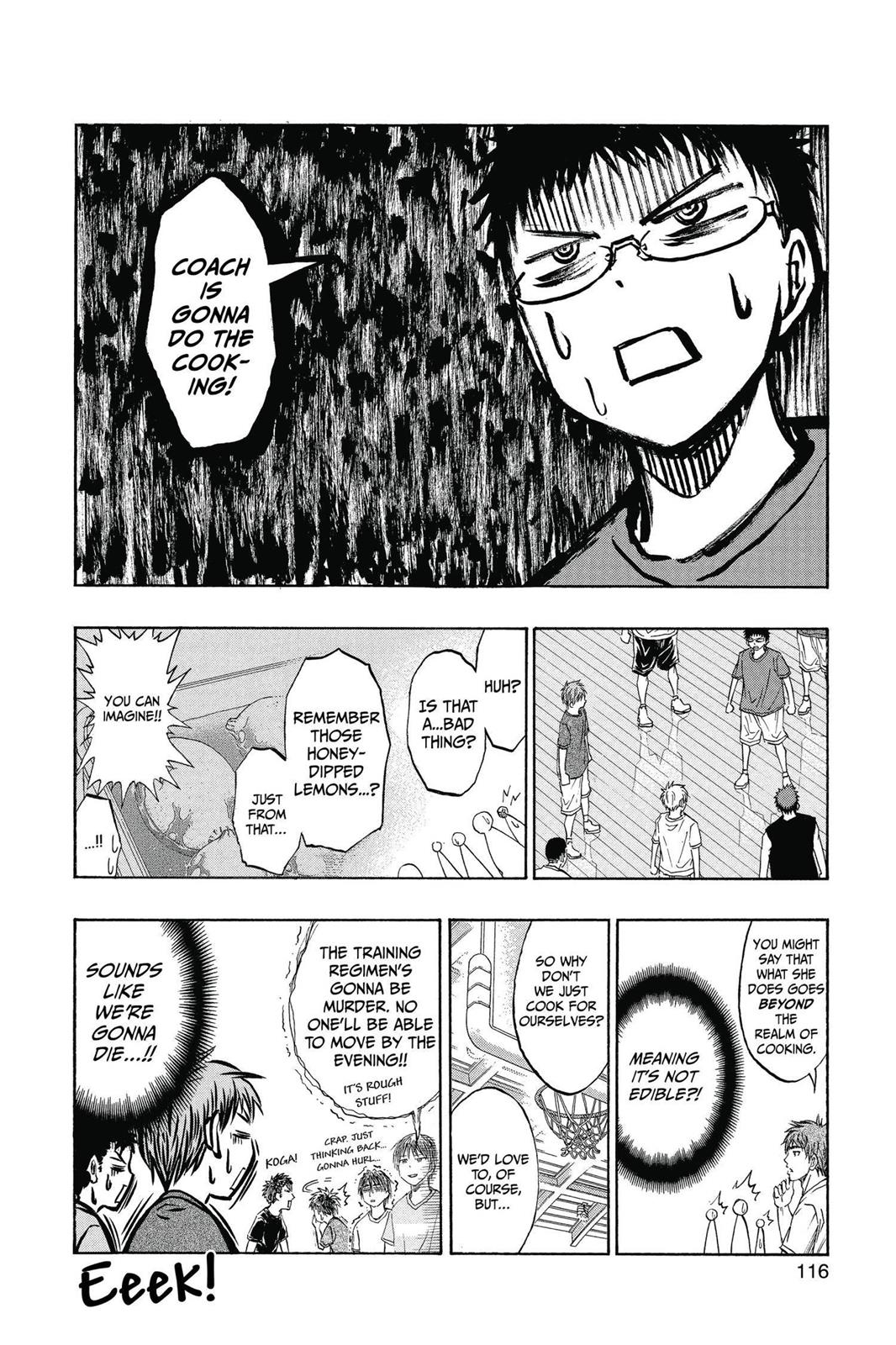 Read Kurokos Basketball Manga Online