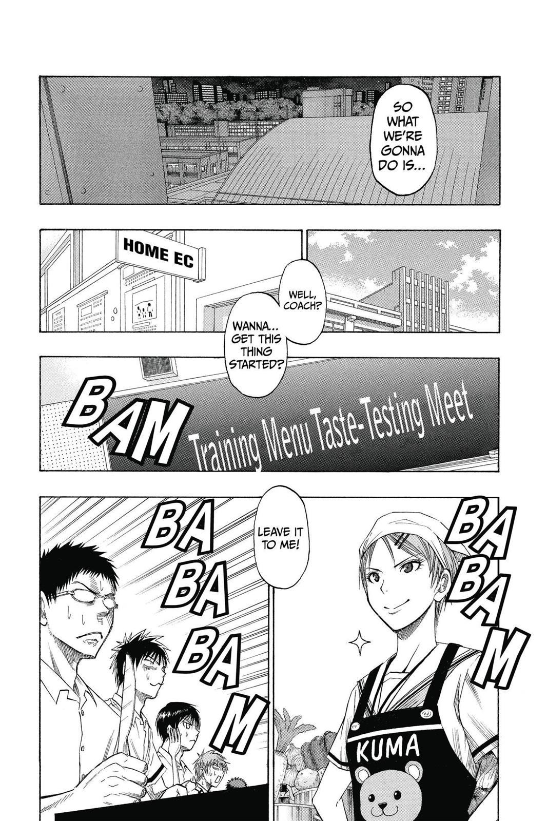 Read Kurokos Basketball Manga Online