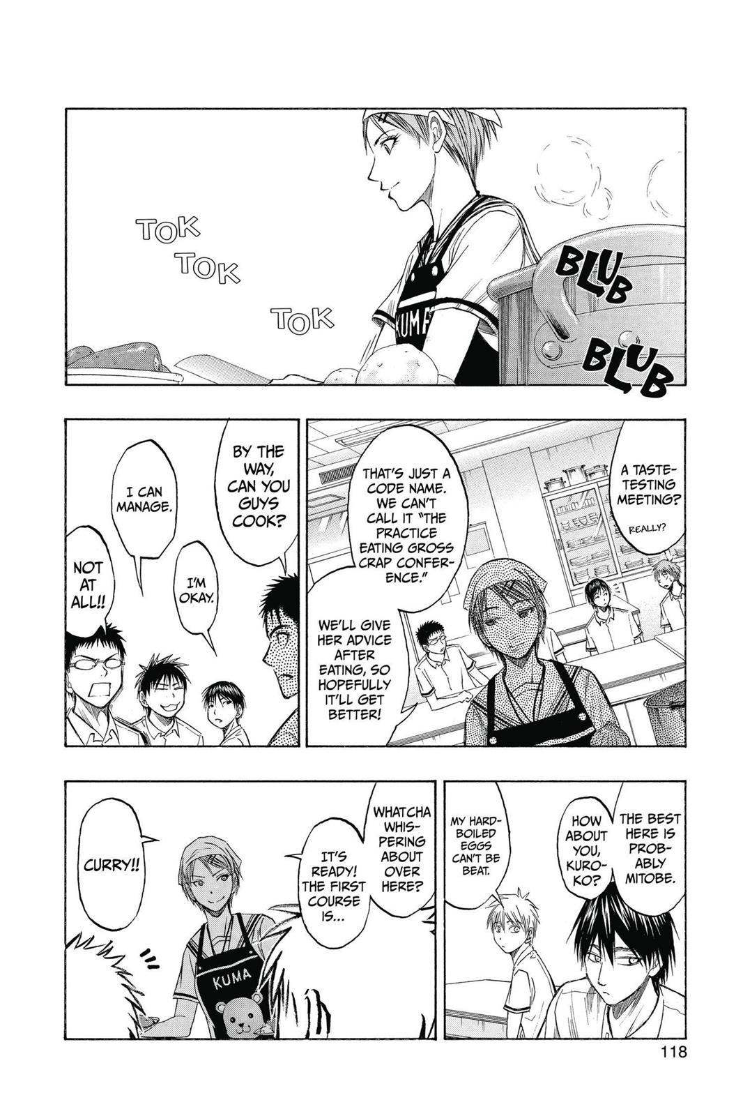 Read Kurokos Basketball Manga Online