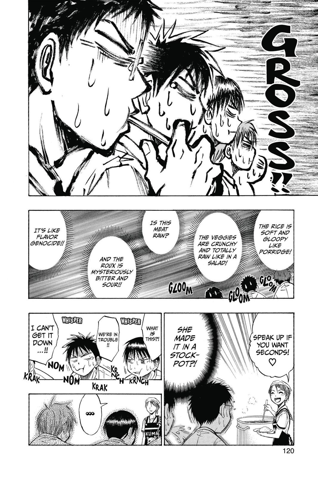 Read Kurokos Basketball Manga Online