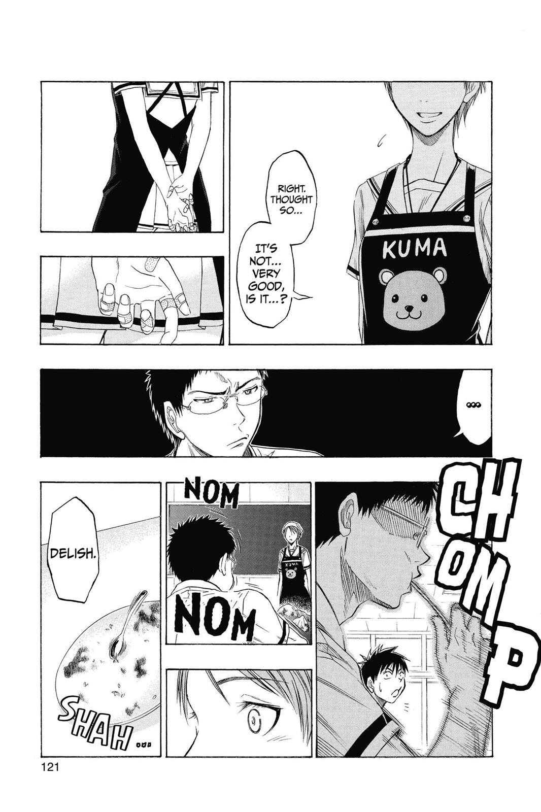 Read Kurokos Basketball Manga Online