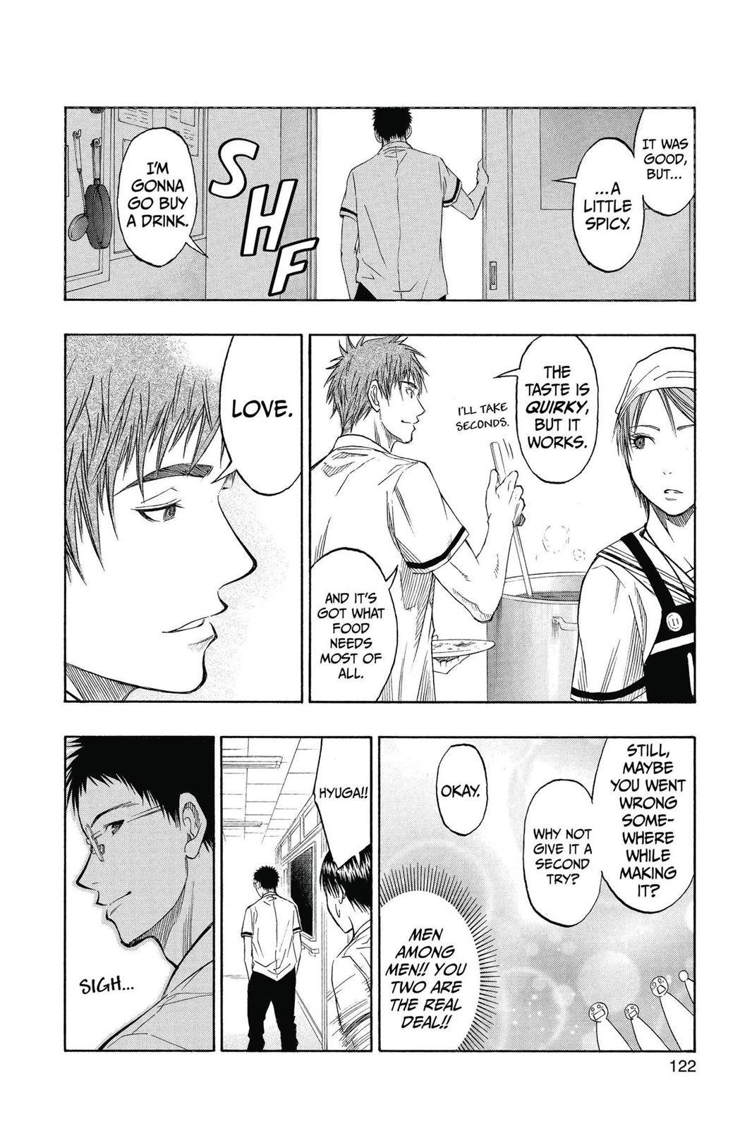 Read Kurokos Basketball Manga Online