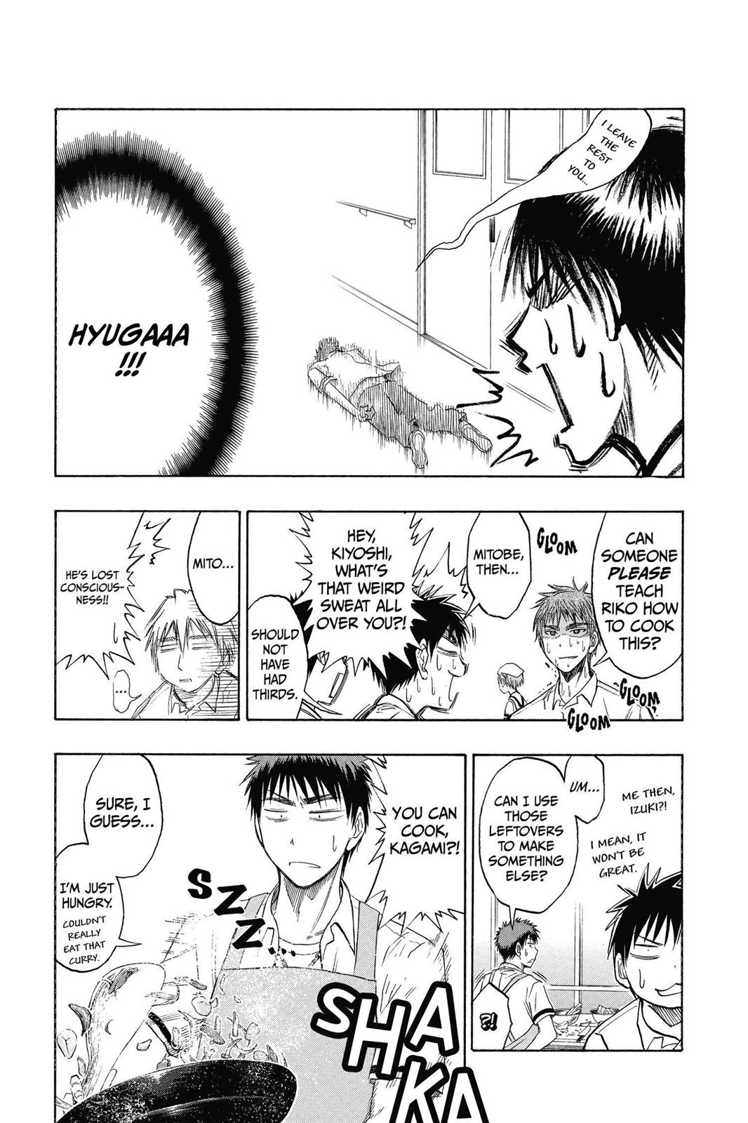 Read Kurokos Basketball Manga Online