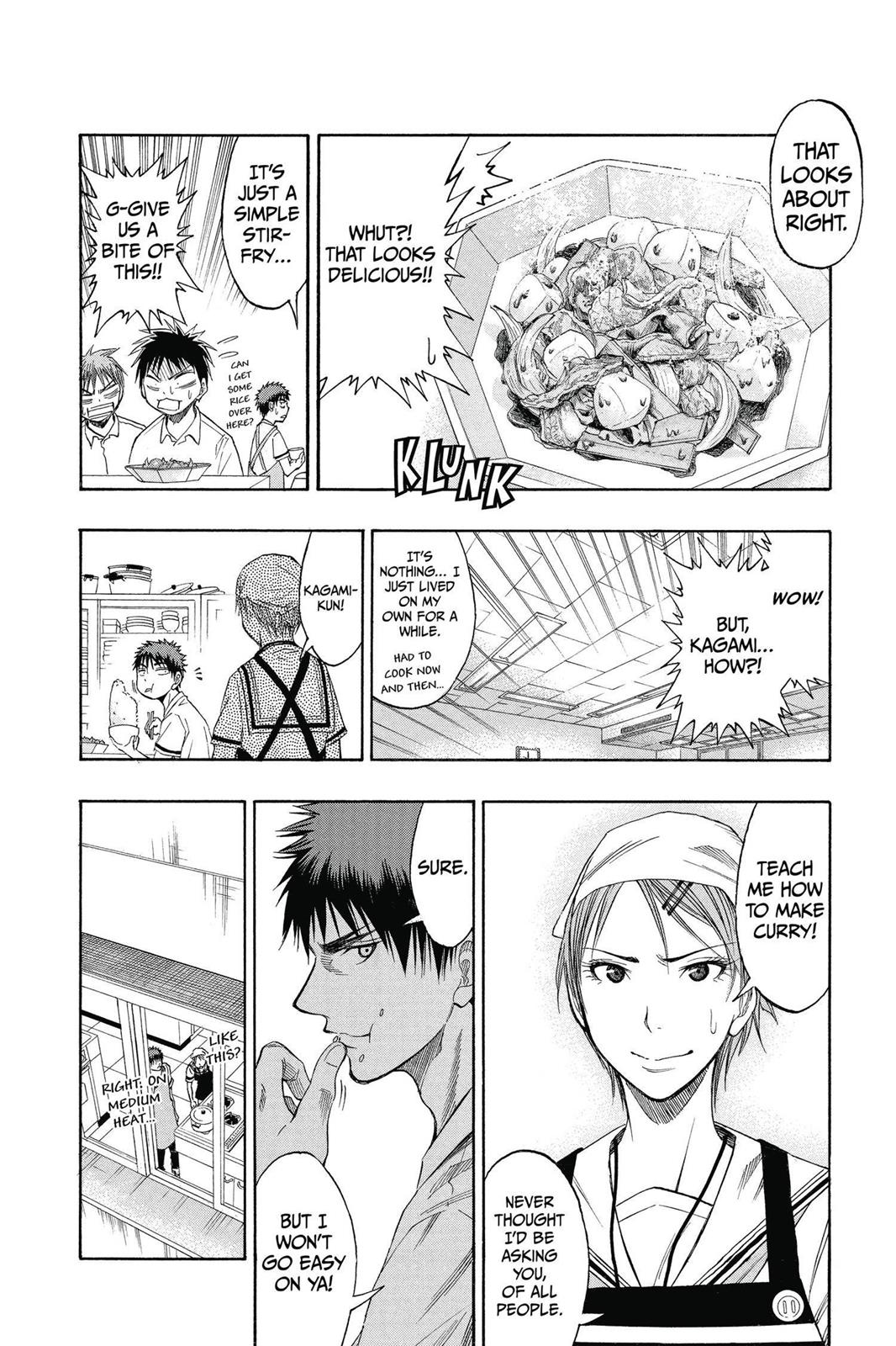 Read Kurokos Basketball Manga Online