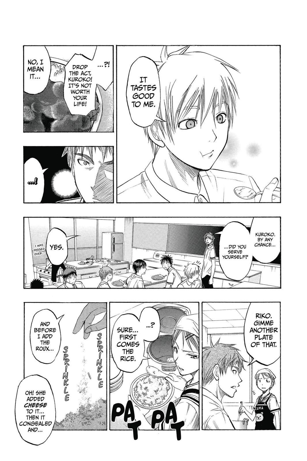 Read Kurokos Basketball Manga Online