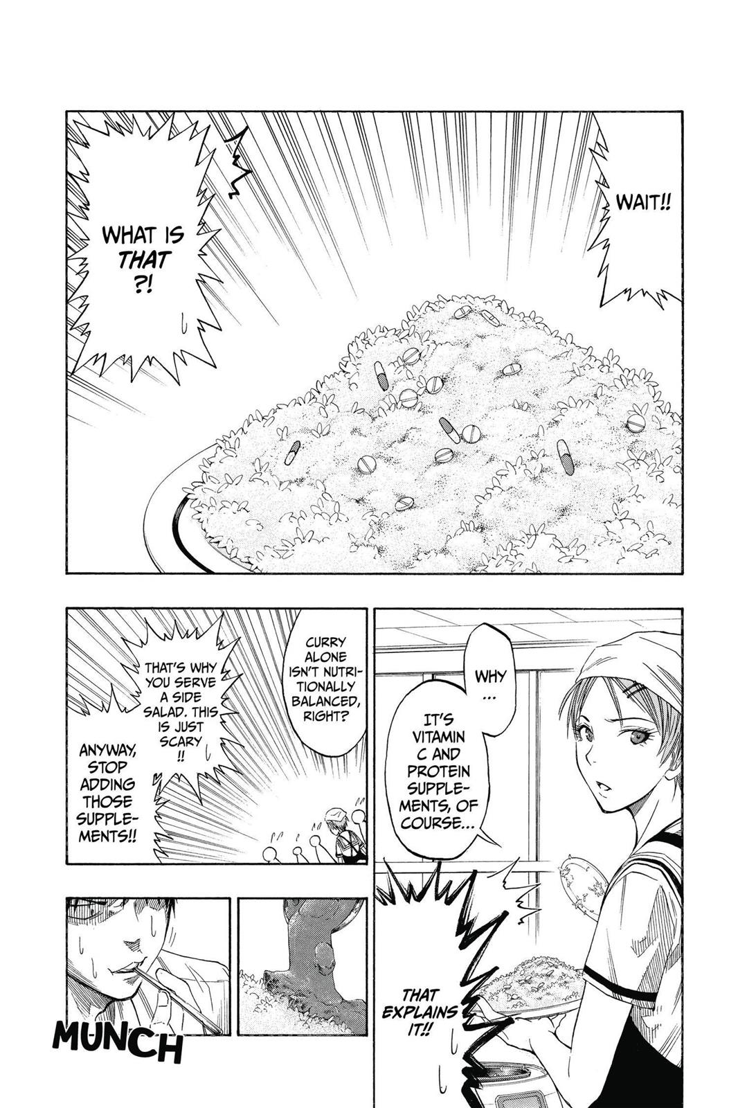 Read Kurokos Basketball Manga Online