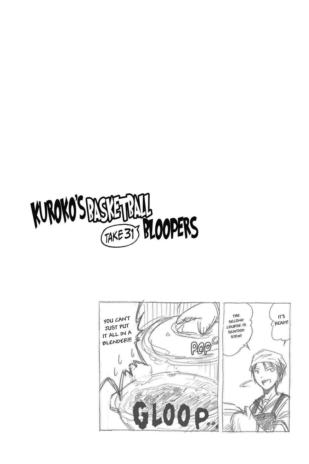 Read Kurokos Basketball Manga Online
