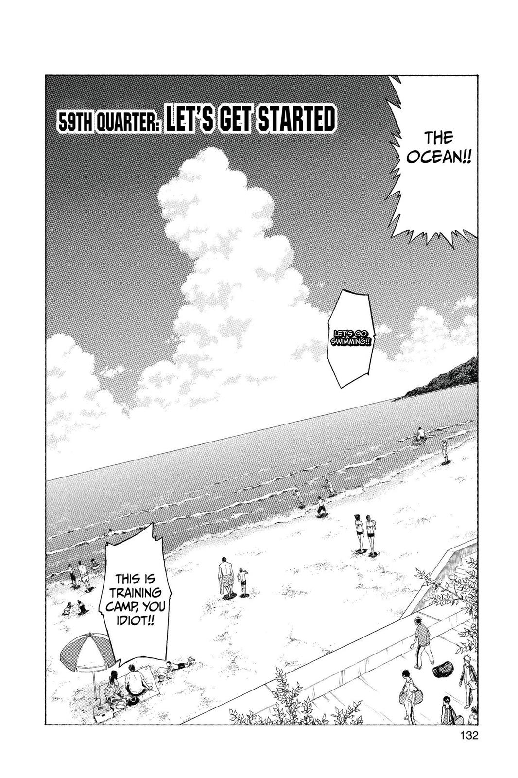 Read Kurokos Basketball Manga Online