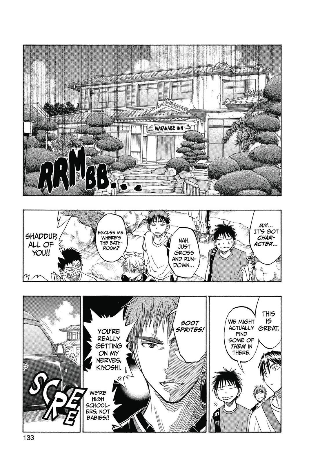 Read Kurokos Basketball Manga Online