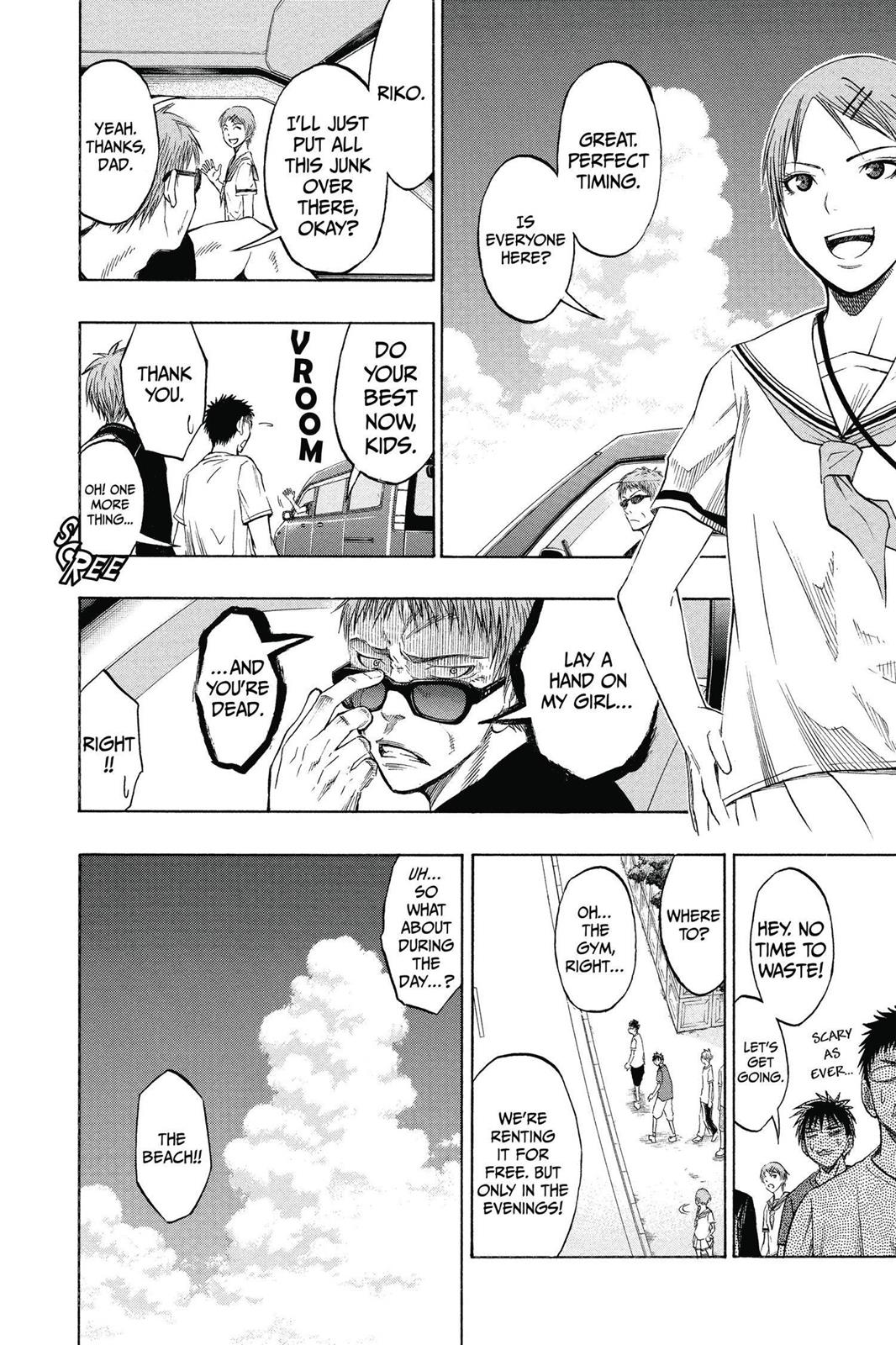 Read Kurokos Basketball Manga Online