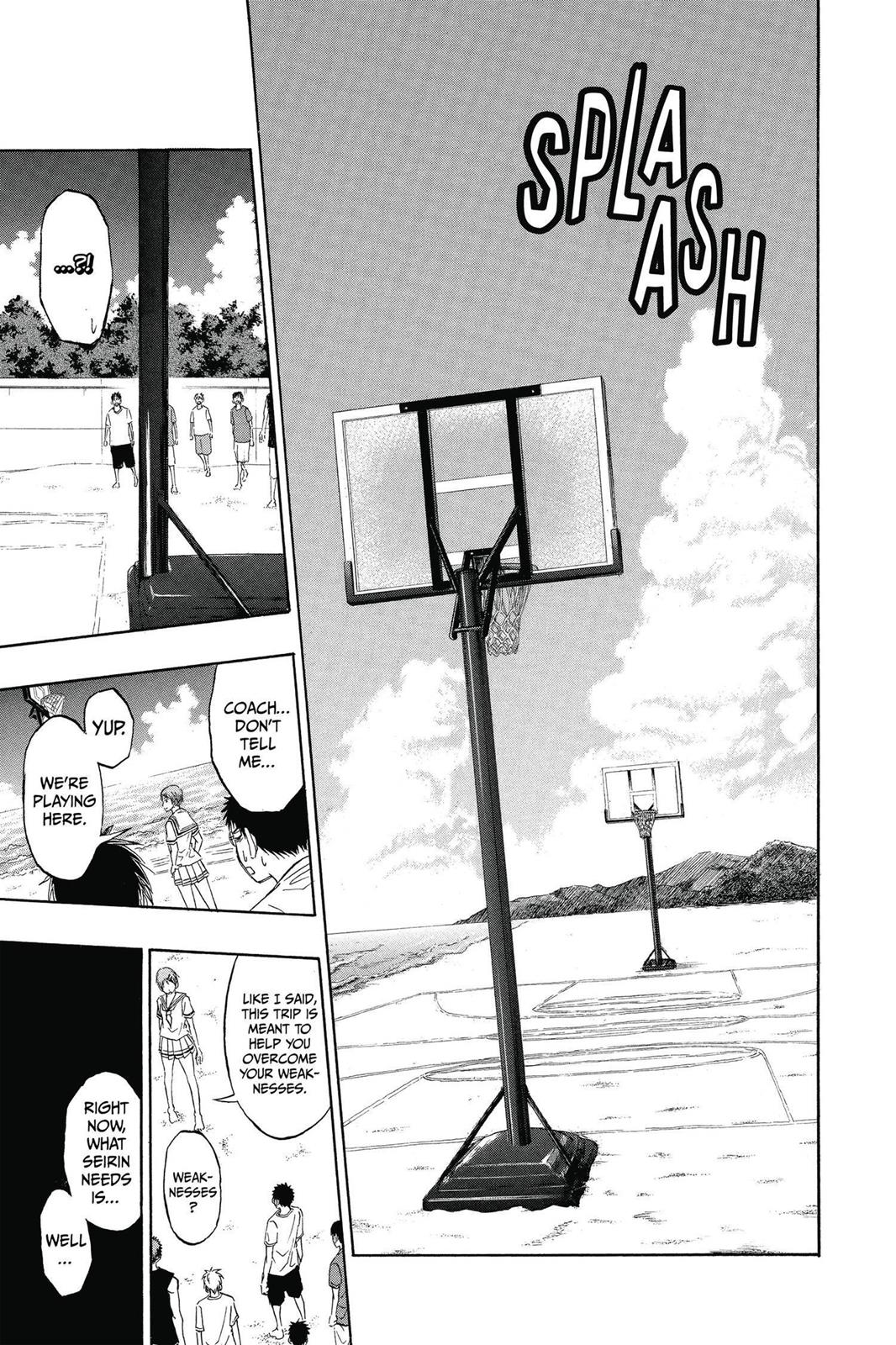 Read Kurokos Basketball Manga Online