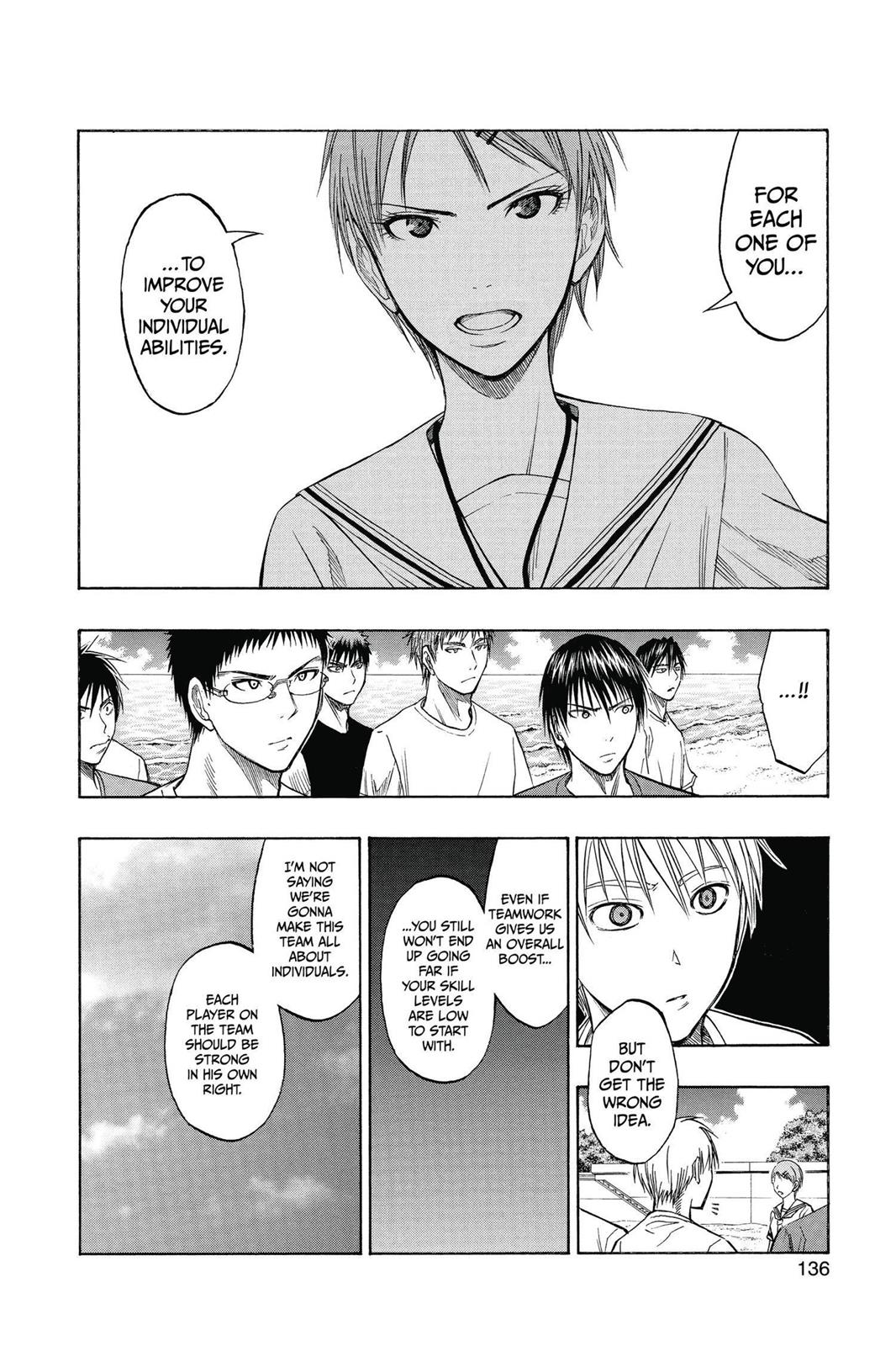 Read Kurokos Basketball Manga Online
