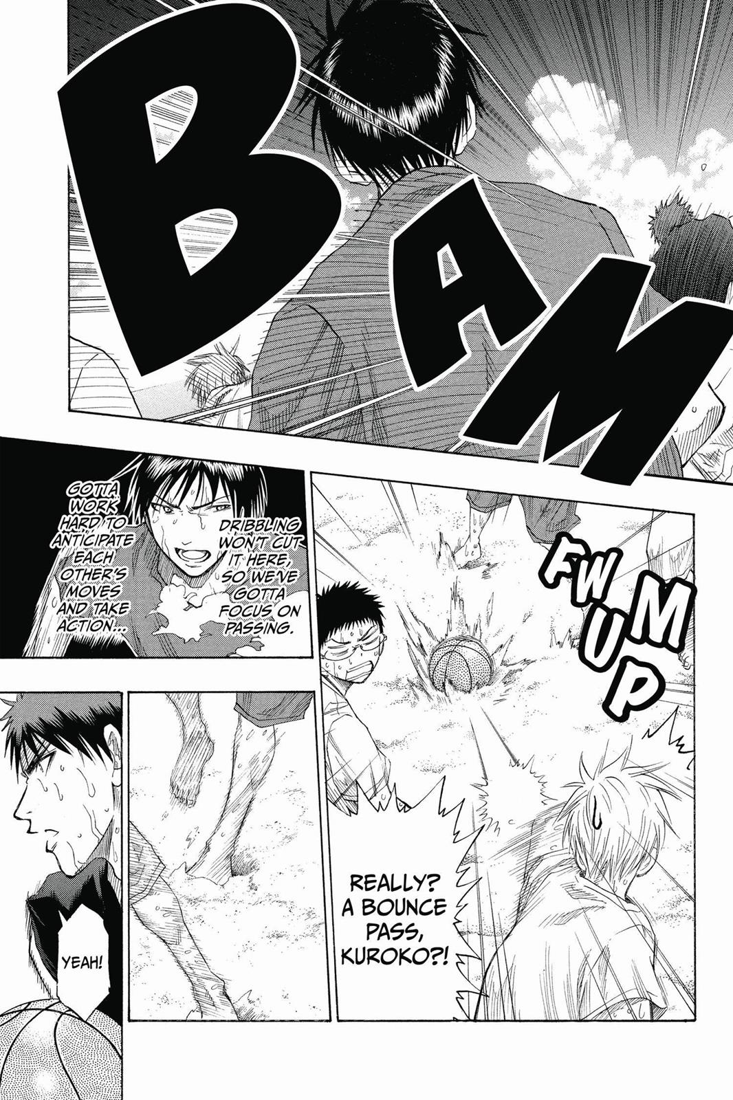 Read Kurokos Basketball Manga Online
