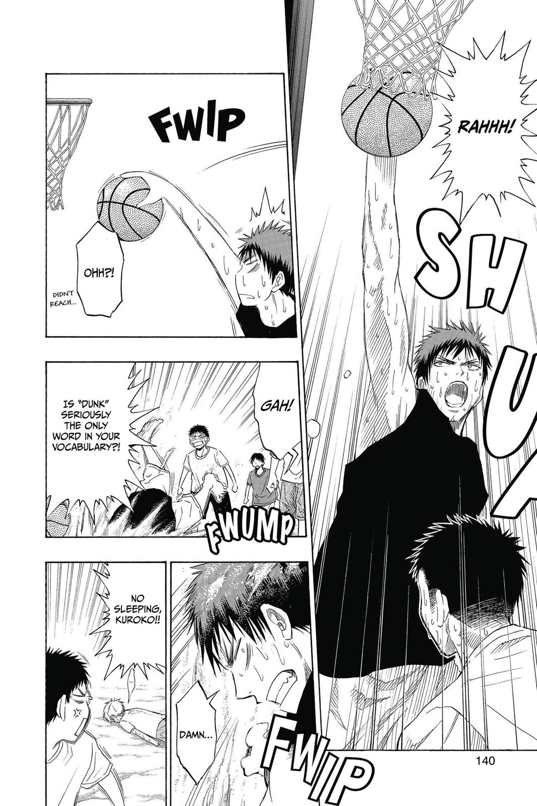 Read Kurokos Basketball Manga Online