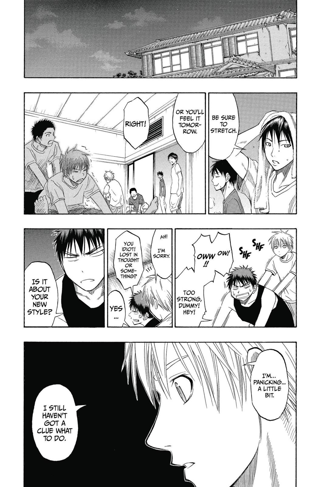 Read Kurokos Basketball Manga Online