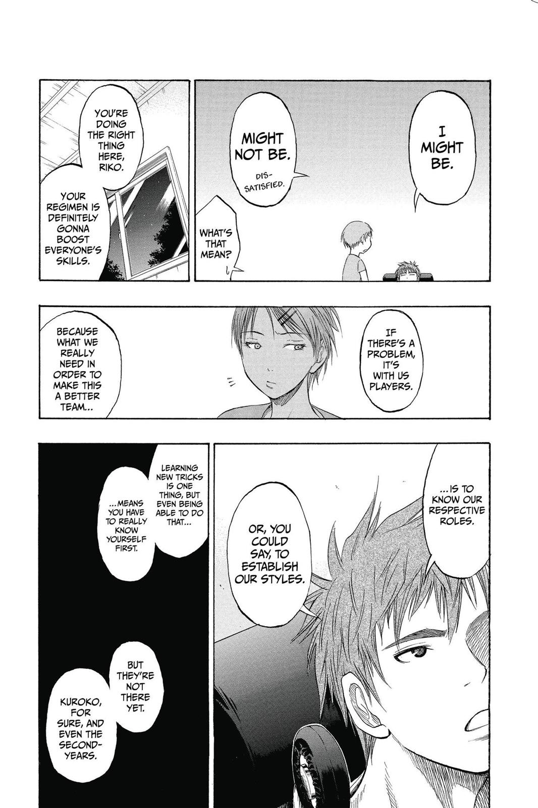 Read Kurokos Basketball Manga Online