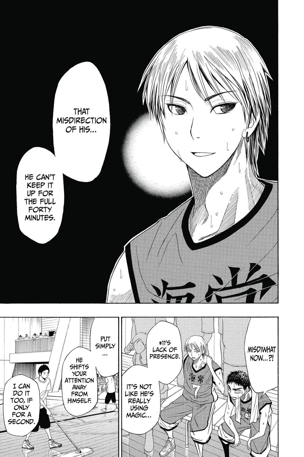 Read Kurokos Basketball Manga Online