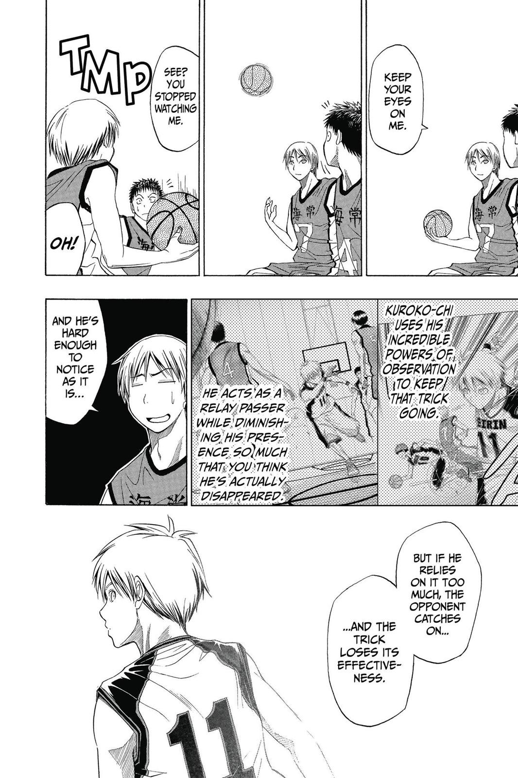 Read Kurokos Basketball Manga Online