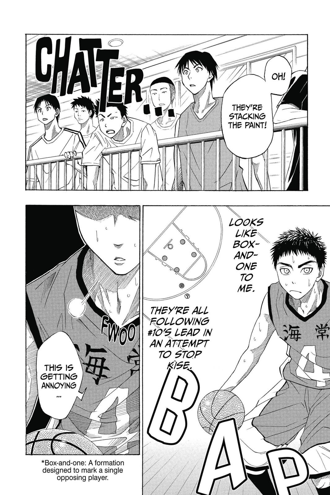 Read Kurokos Basketball Manga Online