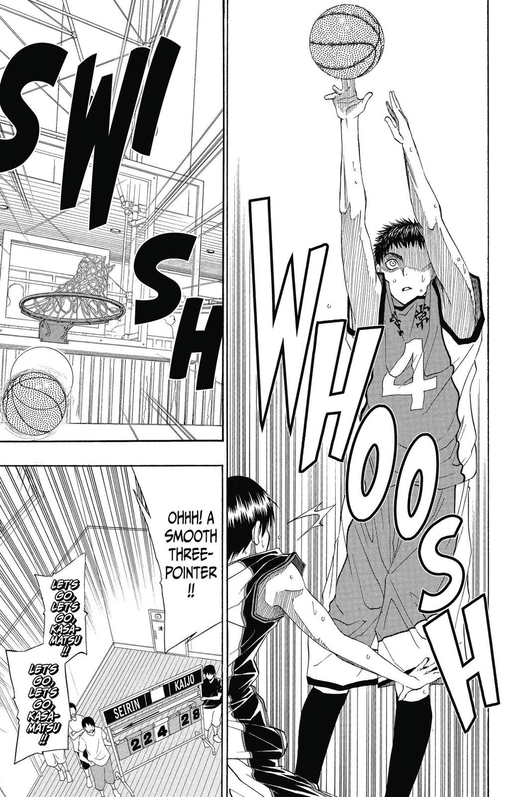 Read Kurokos Basketball Manga Online