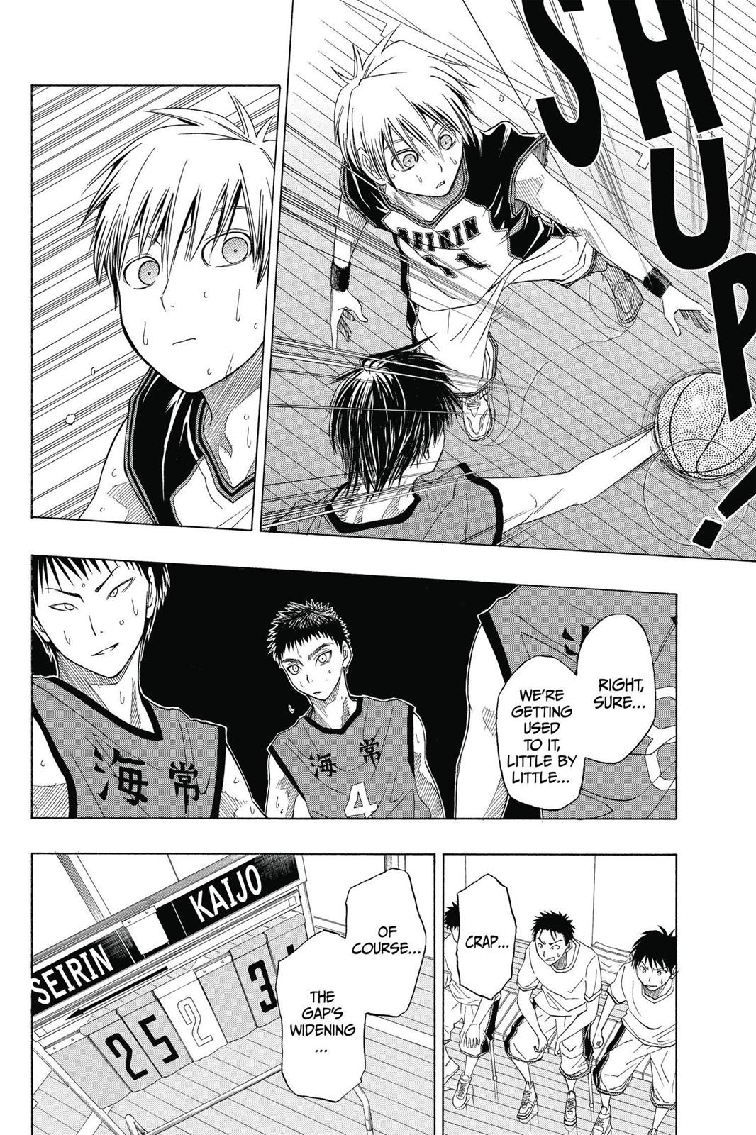 Read Kurokos Basketball Manga Online