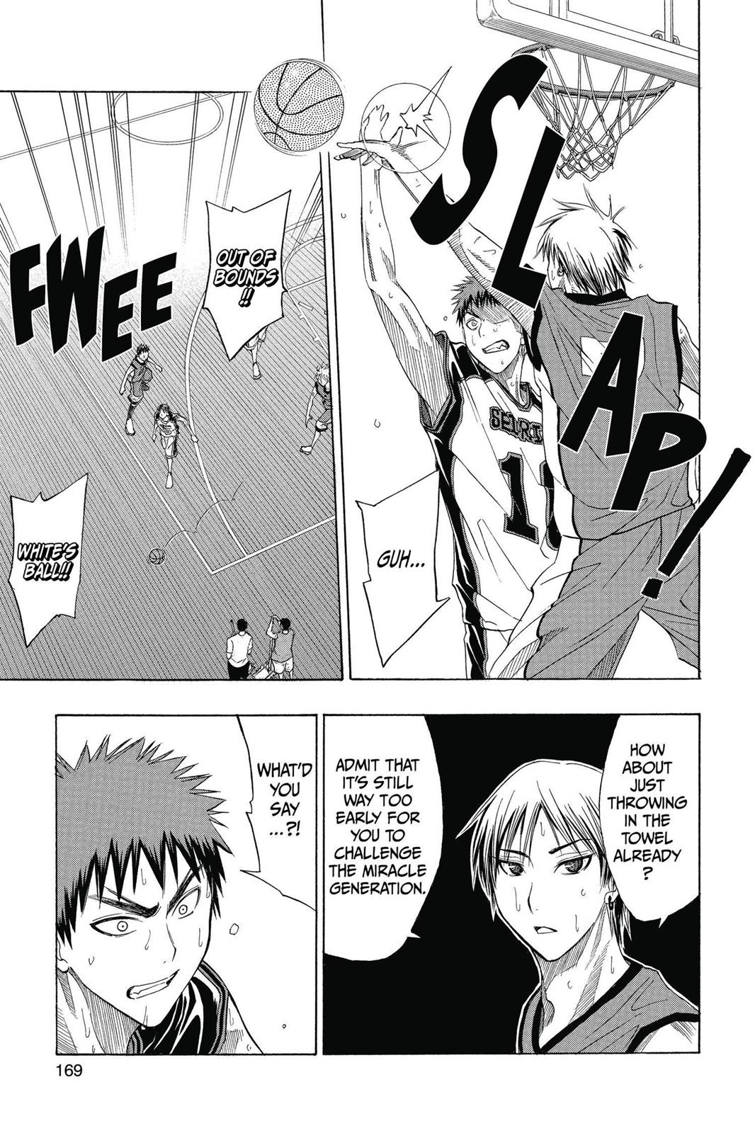 Read Kurokos Basketball Manga Online