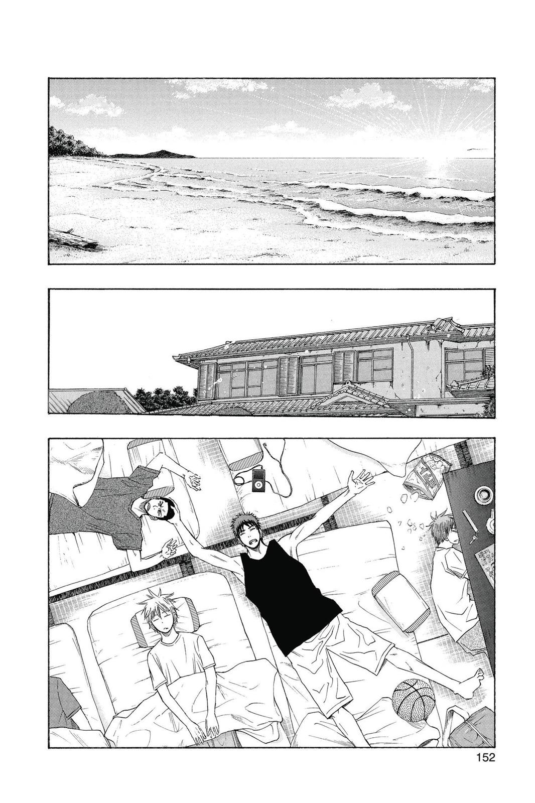 Read Kurokos Basketball Manga Online