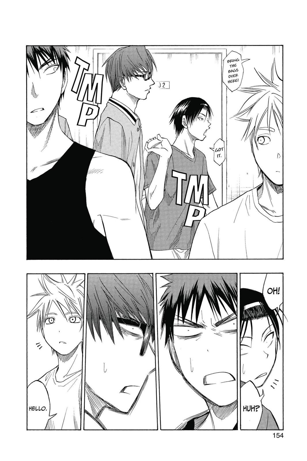 Read Kurokos Basketball Manga Online