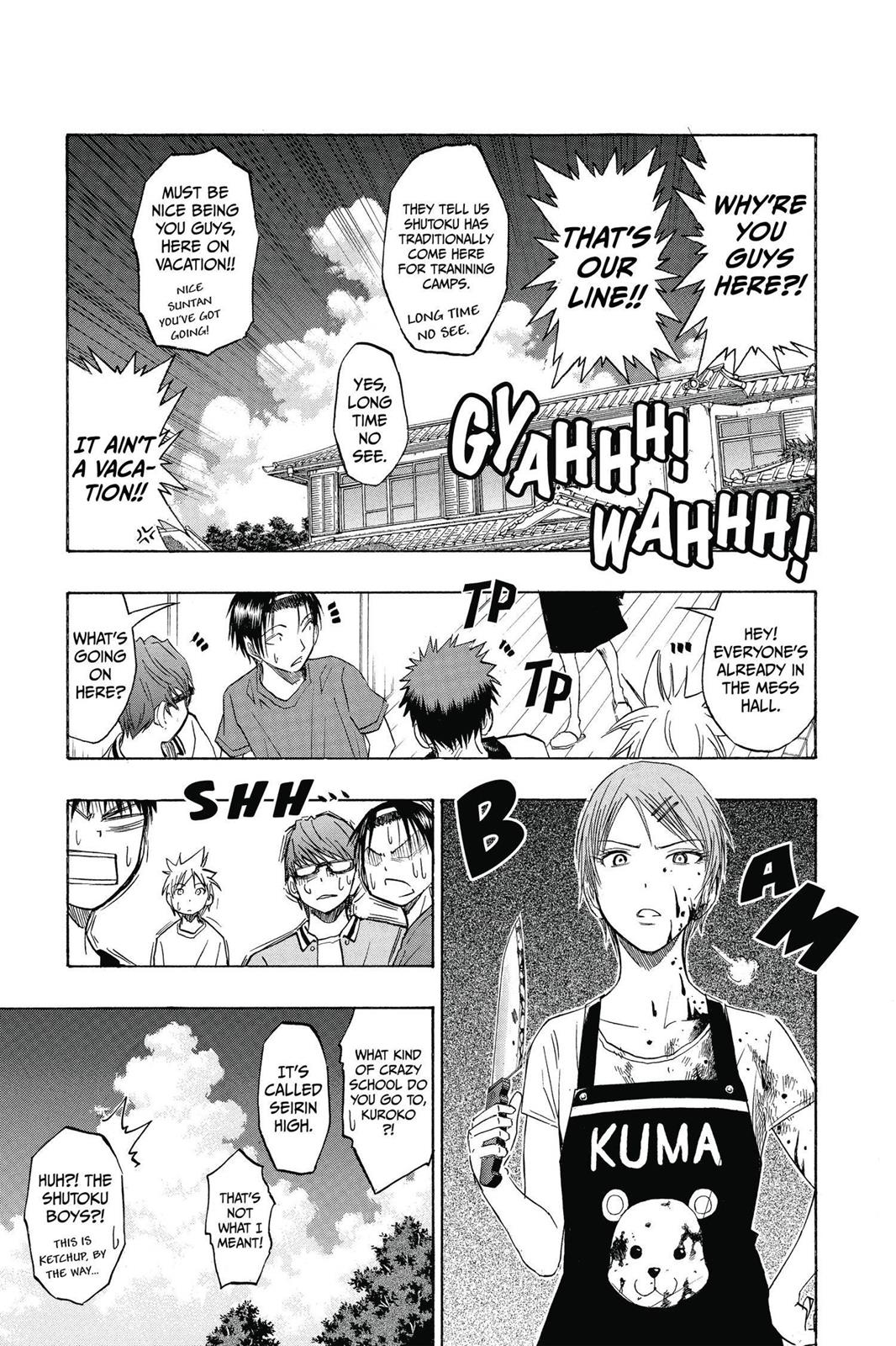 Read Kurokos Basketball Manga Online