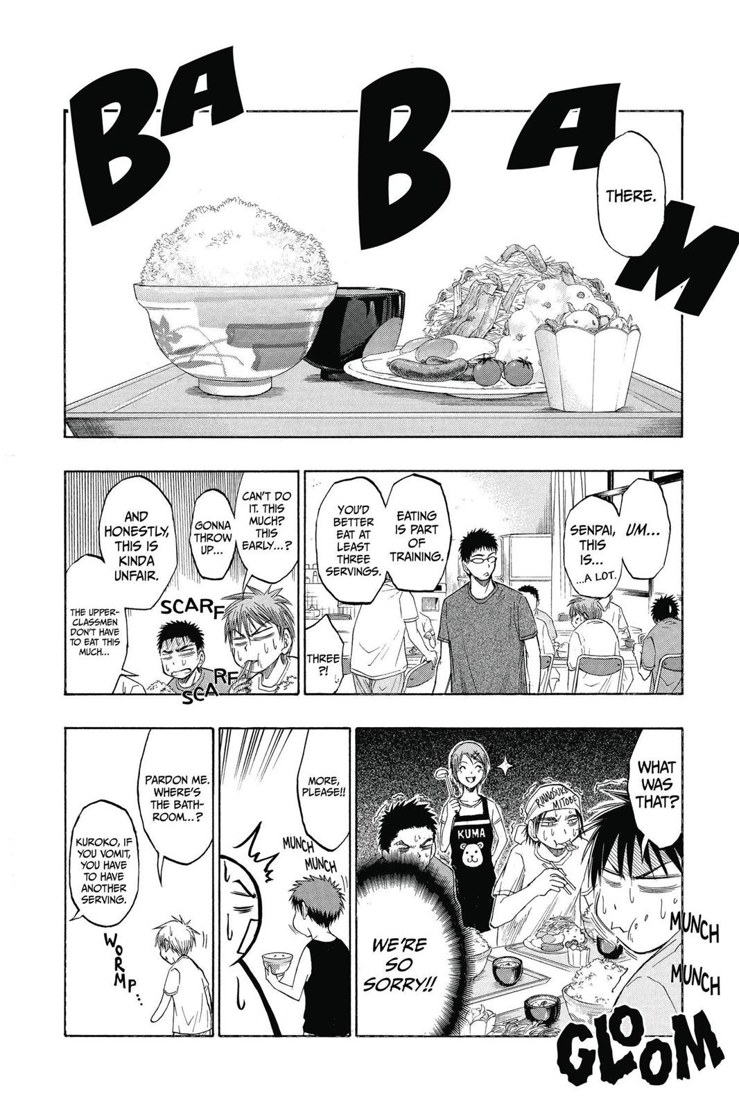 Read Kurokos Basketball Manga Online