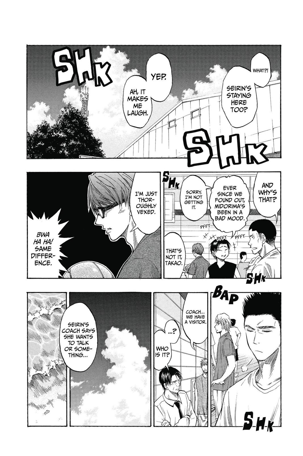 Read Kurokos Basketball Manga Online