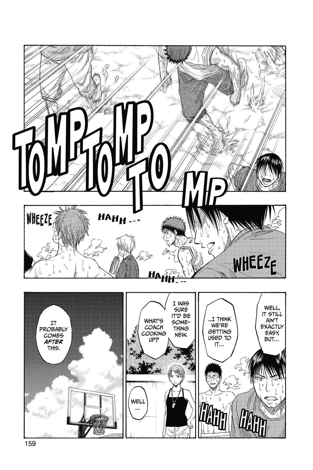 Read Kurokos Basketball Manga Online