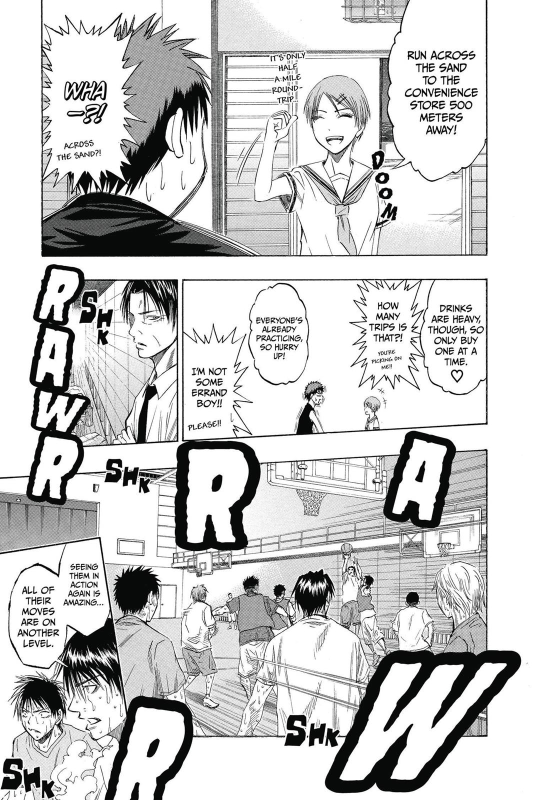 Read Kurokos Basketball Manga Online