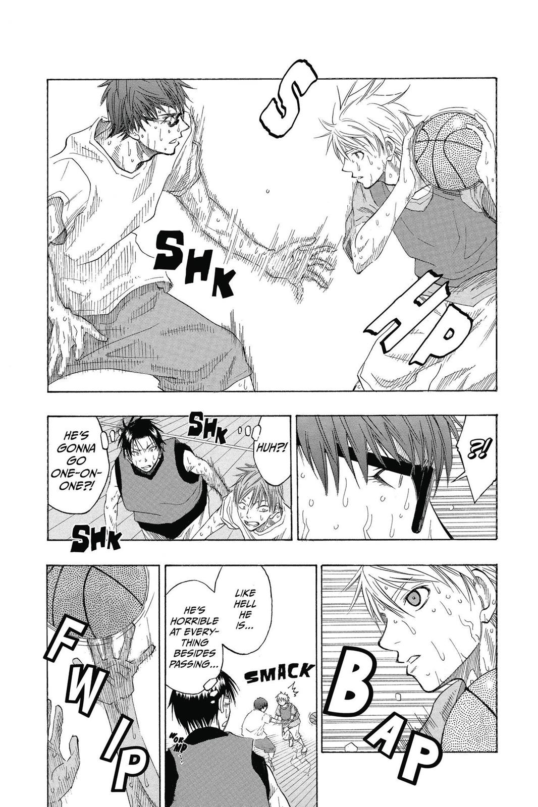 Read Kurokos Basketball Manga Online