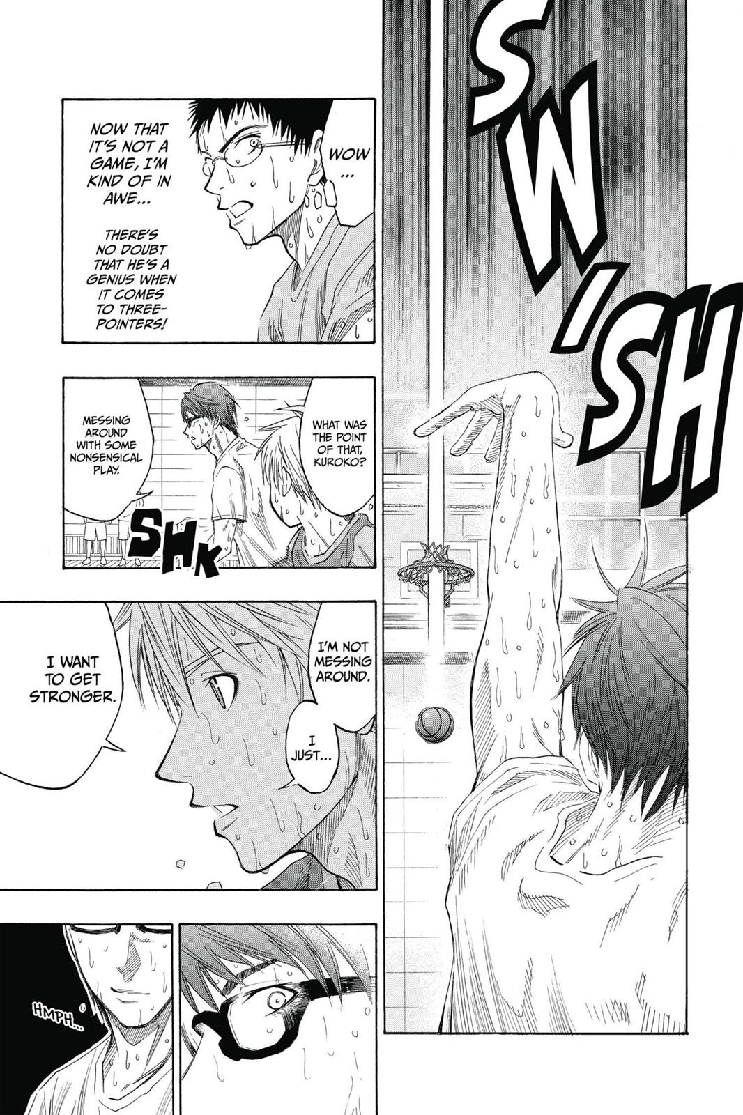 Read Kurokos Basketball Manga Online