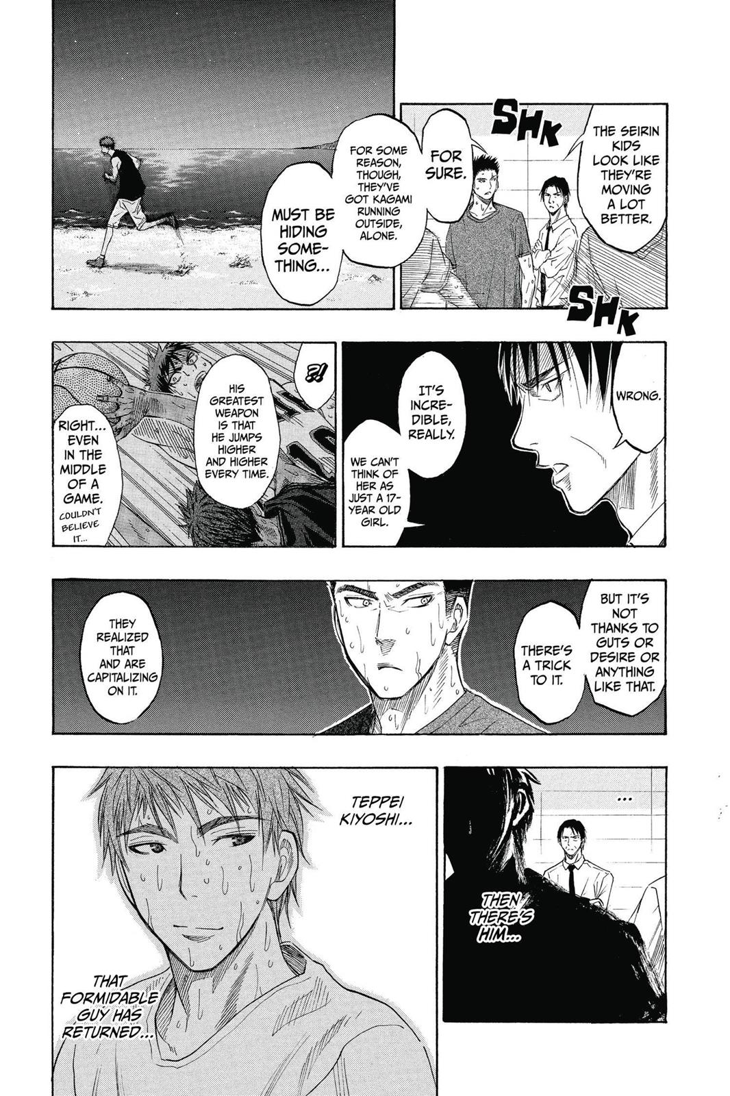 Read Kurokos Basketball Manga Online